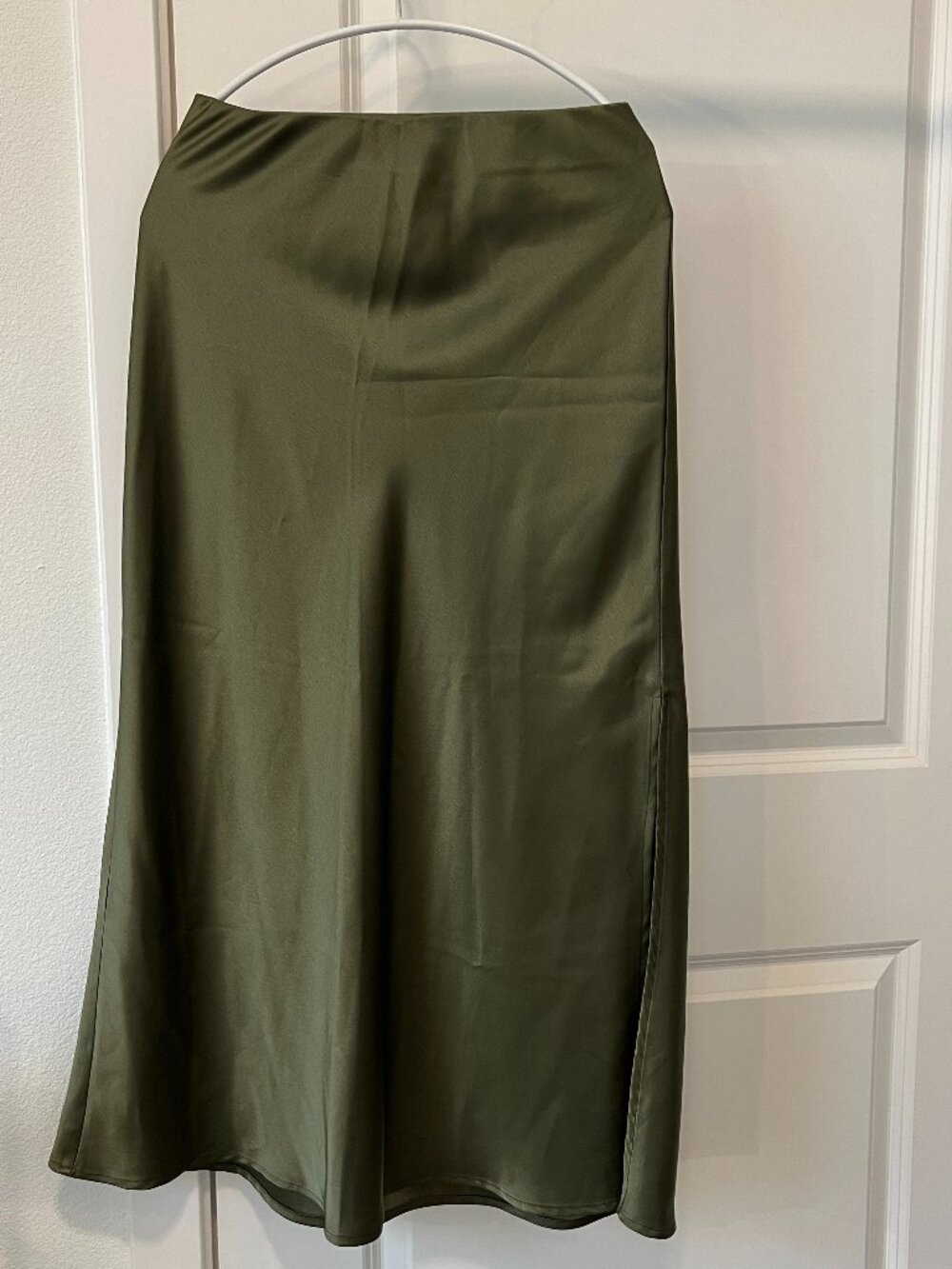 Maxi Slip Skirt